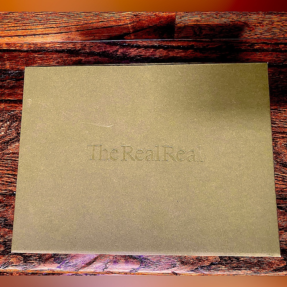 The RealReal box